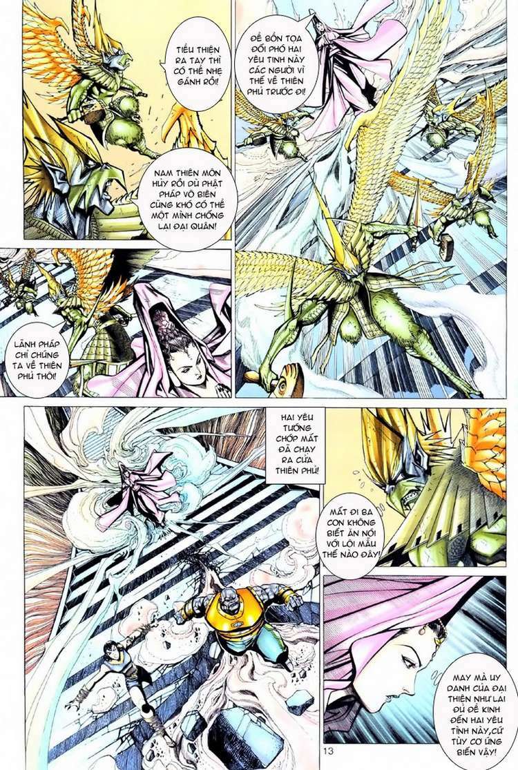 Đại Thánh Vương: Chapter 74