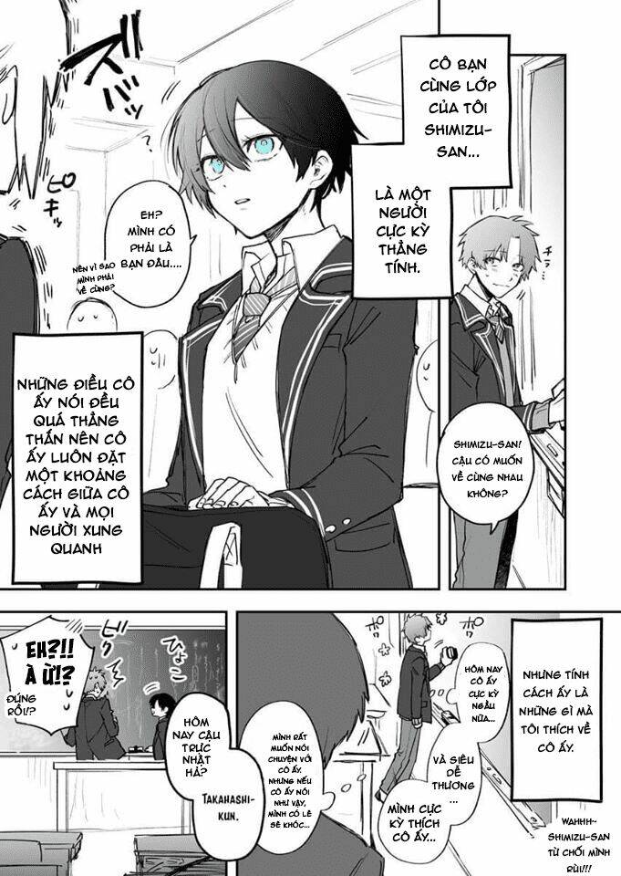 A Story About A Totally Straightforward Girlfriend: Chapter 1