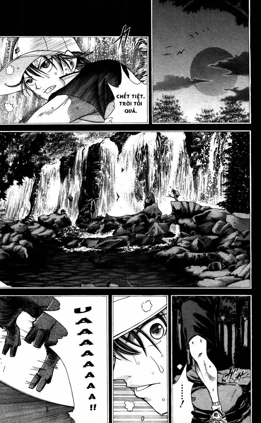 Hoàng Tử Tennis: Chapter 367