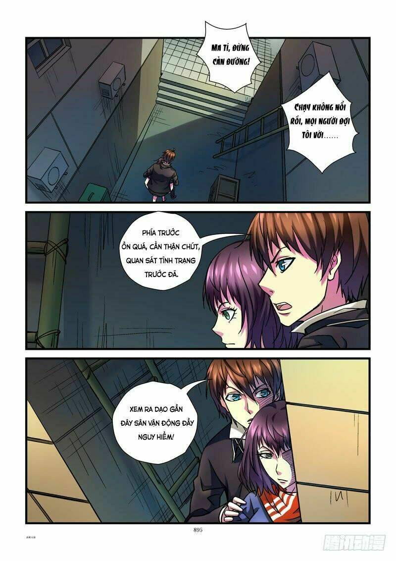 Thành Phố Sống: Chapter 92