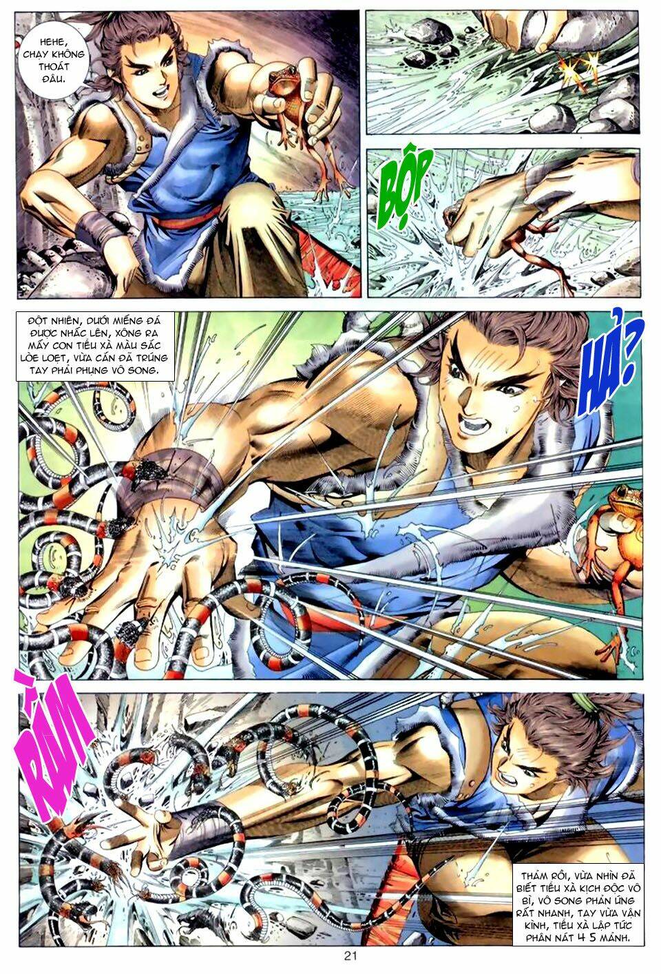 Tuyệt Thế Vô Song: Chapter 43