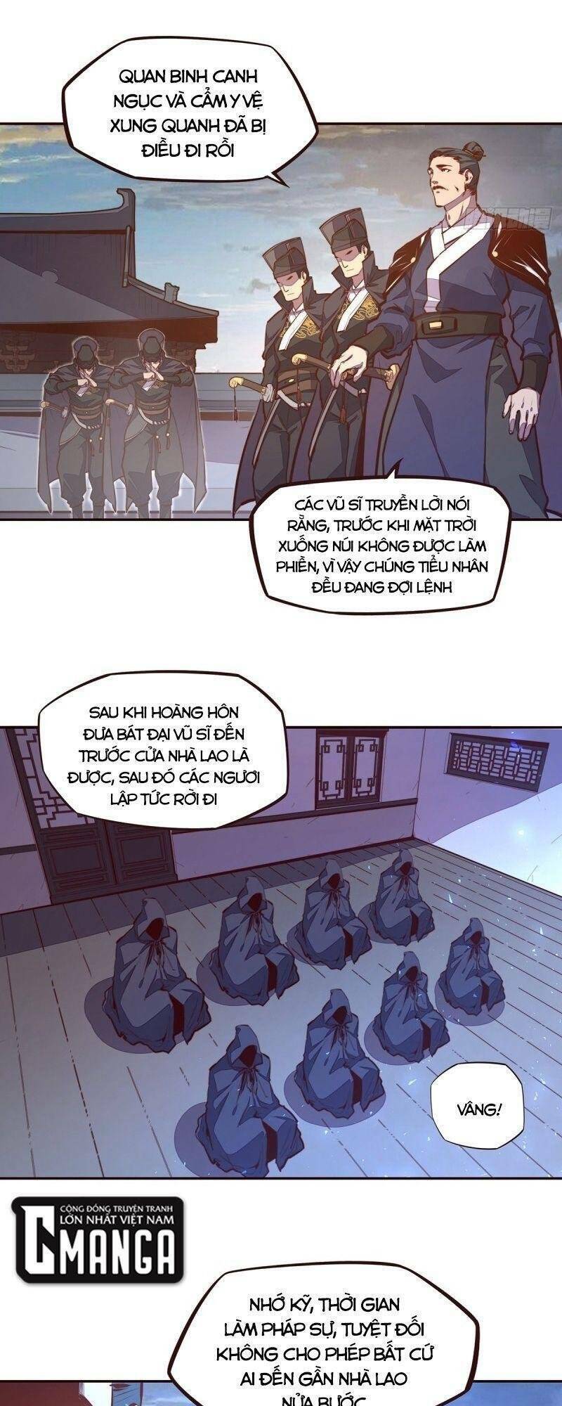 Sinh Tử Quyết: Chapter 105