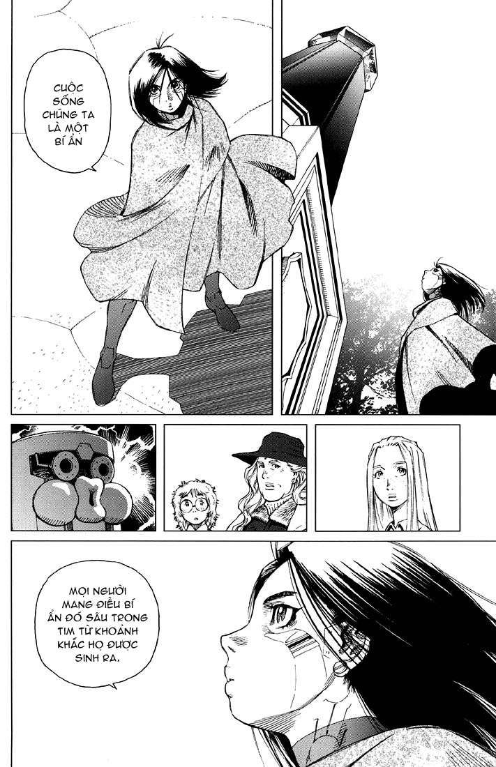Battle Angel Alita Last Order: Chapter 10