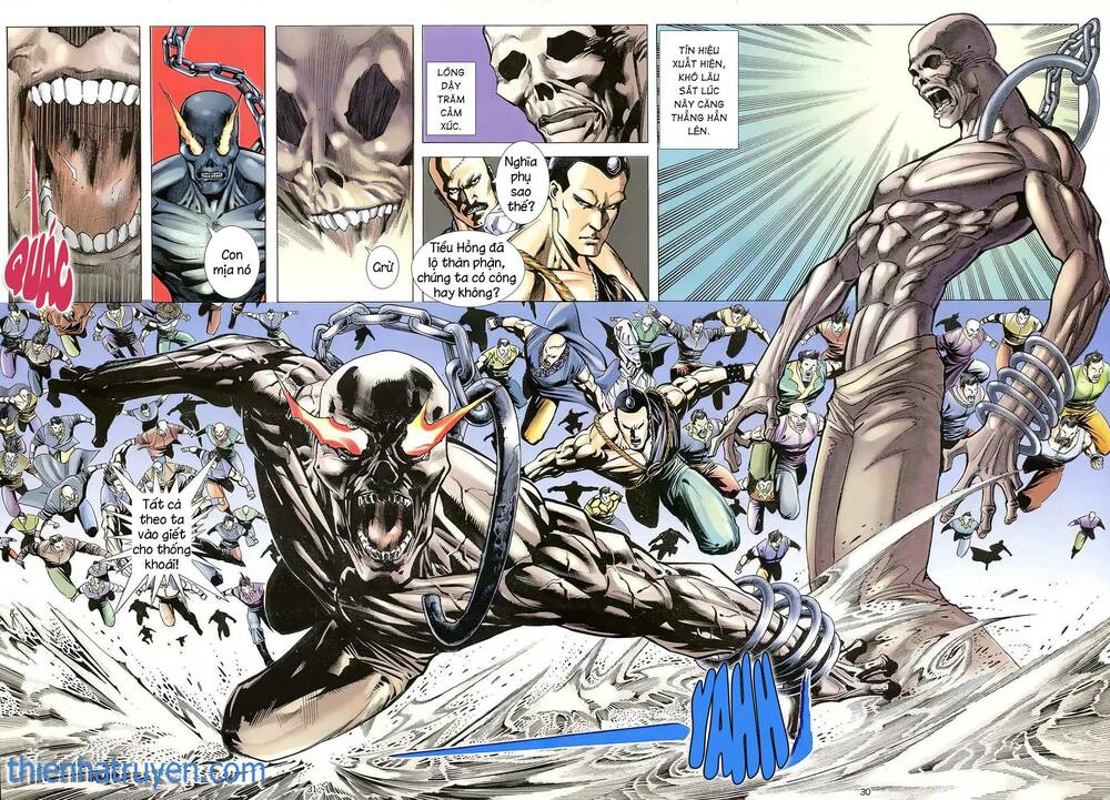 Thiên Sát Cuồng Đao: Chapter 30