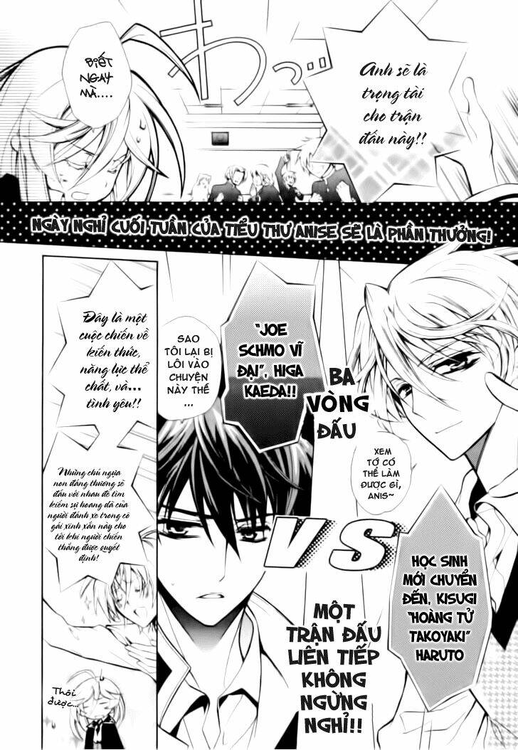 Nụ Hôn Của Công Chúa Tường Vi: Chapter 6