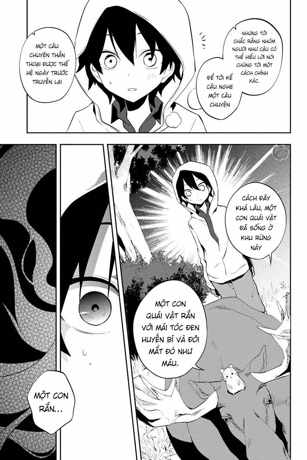 Kagerou Daze: Chapter 25