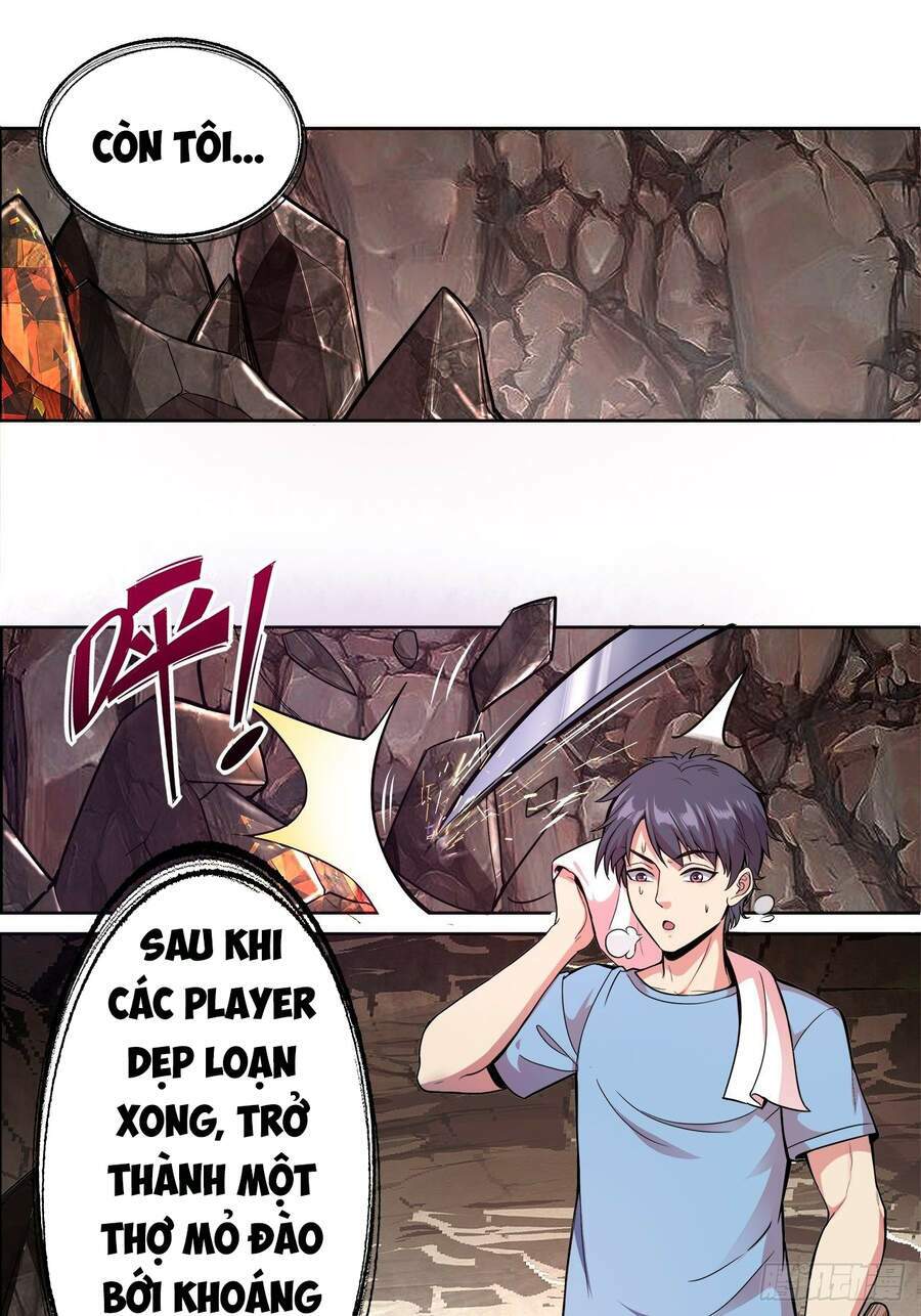 Chúa Tể Vực Thẳm: Chapter 1