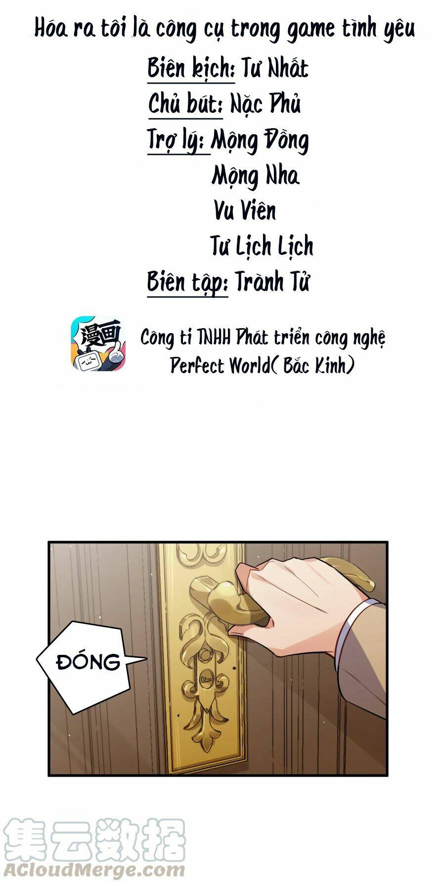 Hóa Ra Tôi Là Công Cụ Trong Game Tình Yêu: Chapter 29