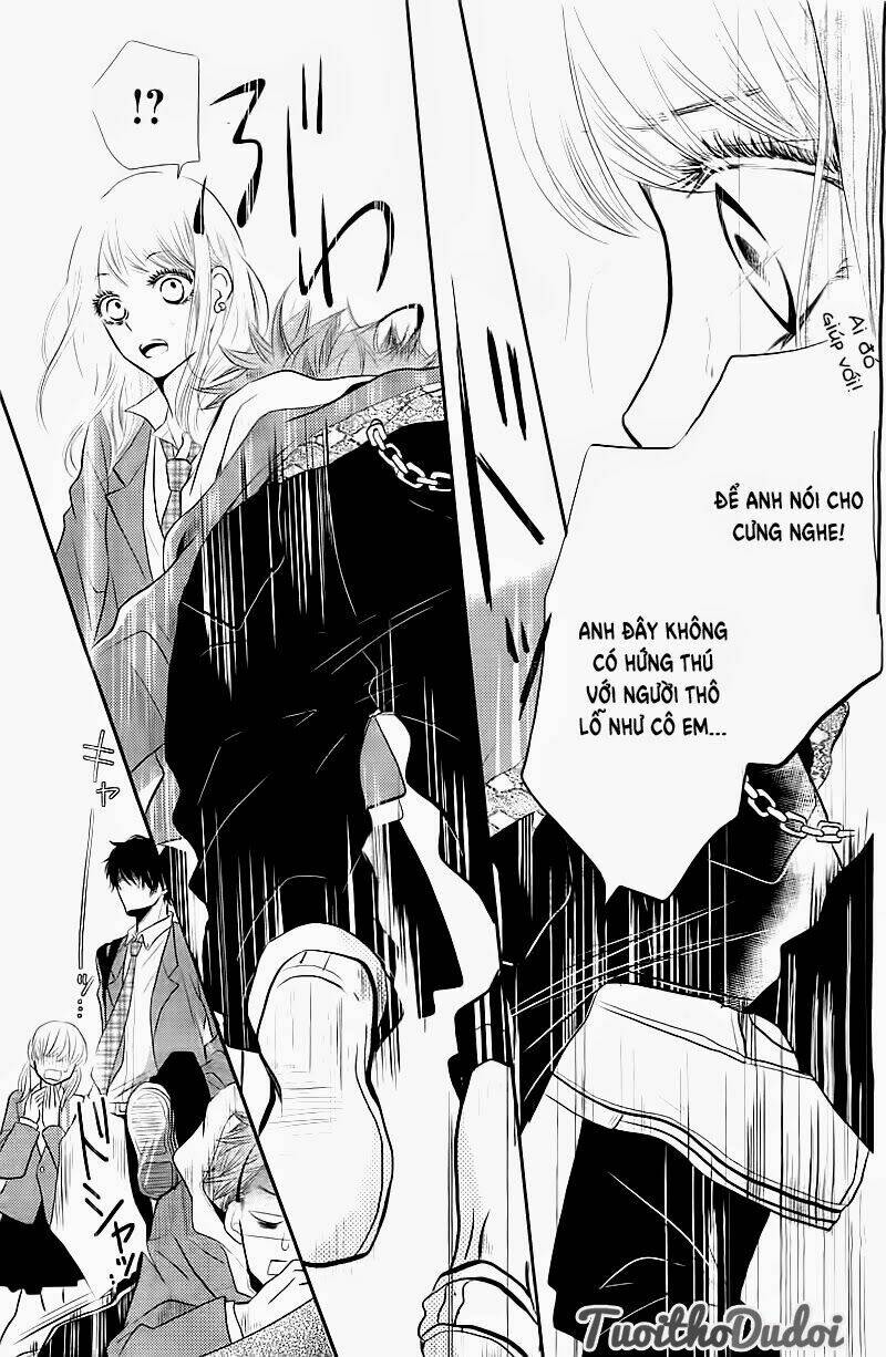 Hắc Quỷ Và Bạch Hoàng Tử: Chapter 1