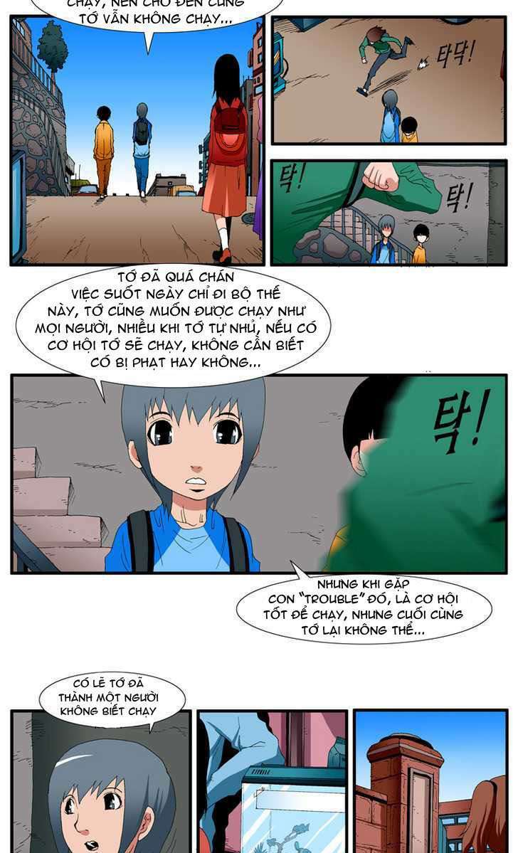 Siêu năng: Chapter 127