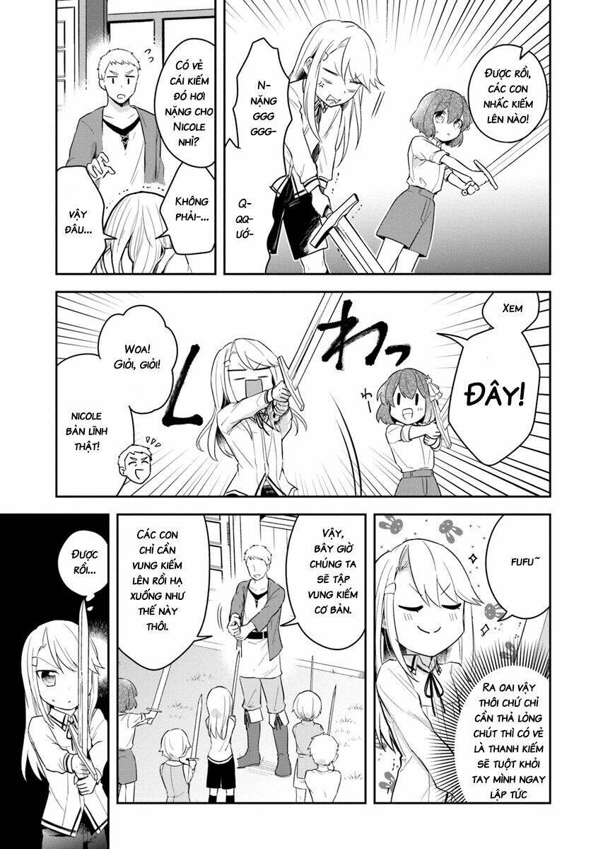 Eiyuu No Musume To Shite Umarekawatta Eiyuu Wa Futatabi Eiyuu O Mezasu: Chapter 4.2