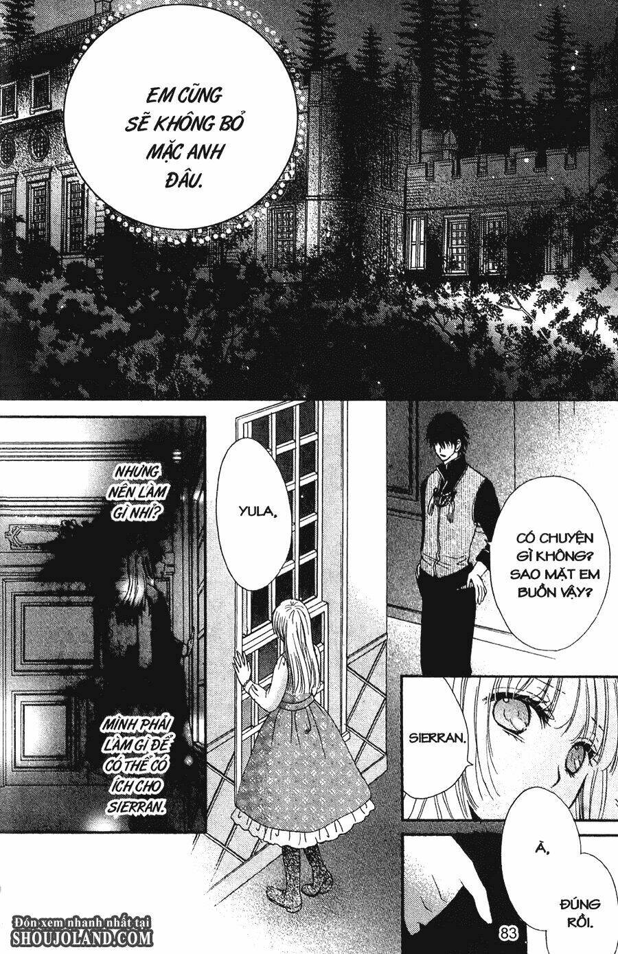 Bá Tước Lạnh Lùng: Chapter 3