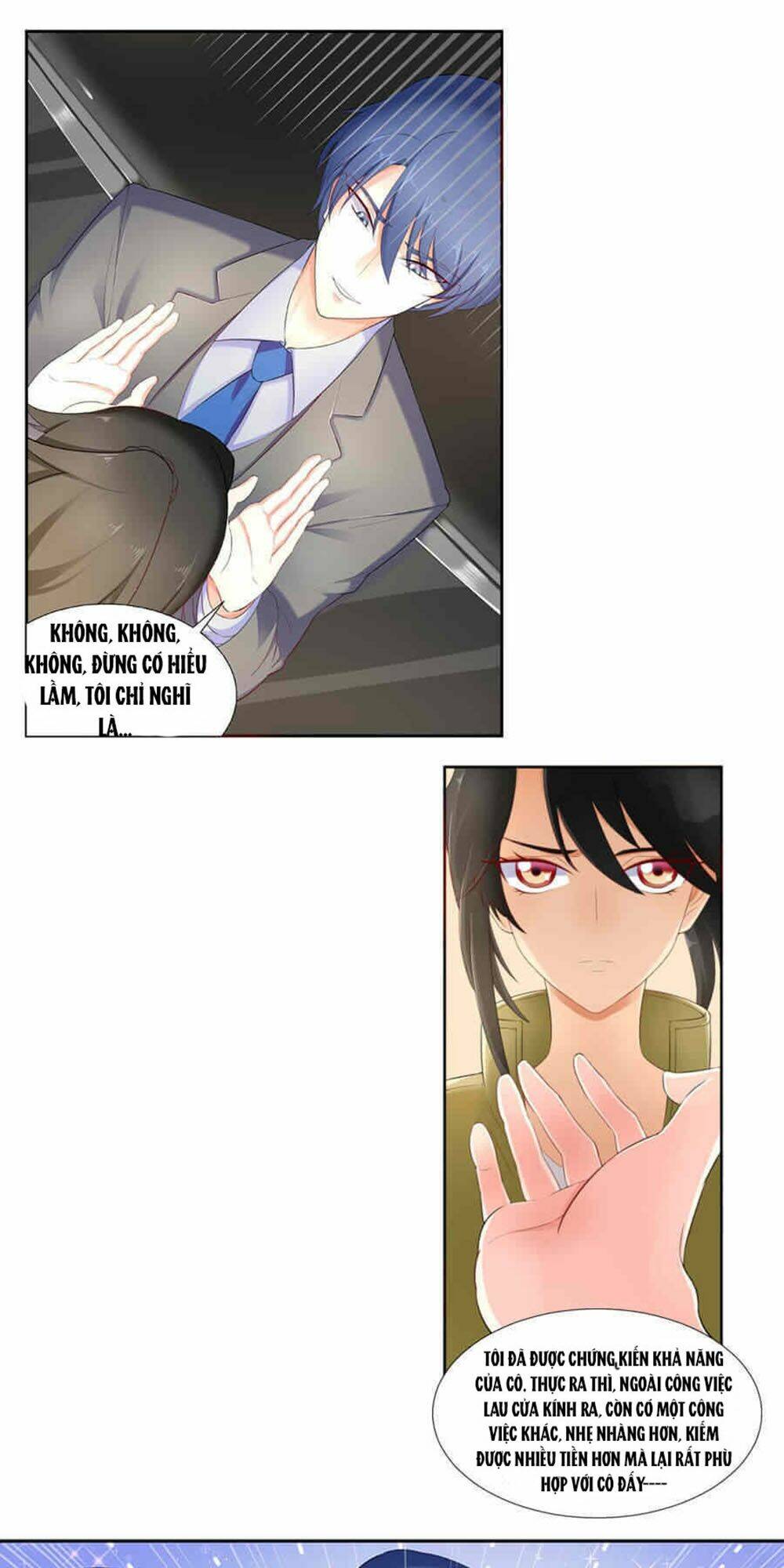 Hướng Tâm Dẫn Lực: Chapter 2