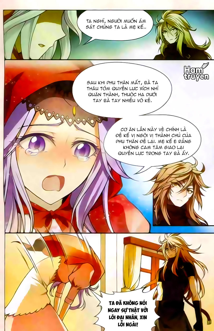 Bàn Long: Chapter 118