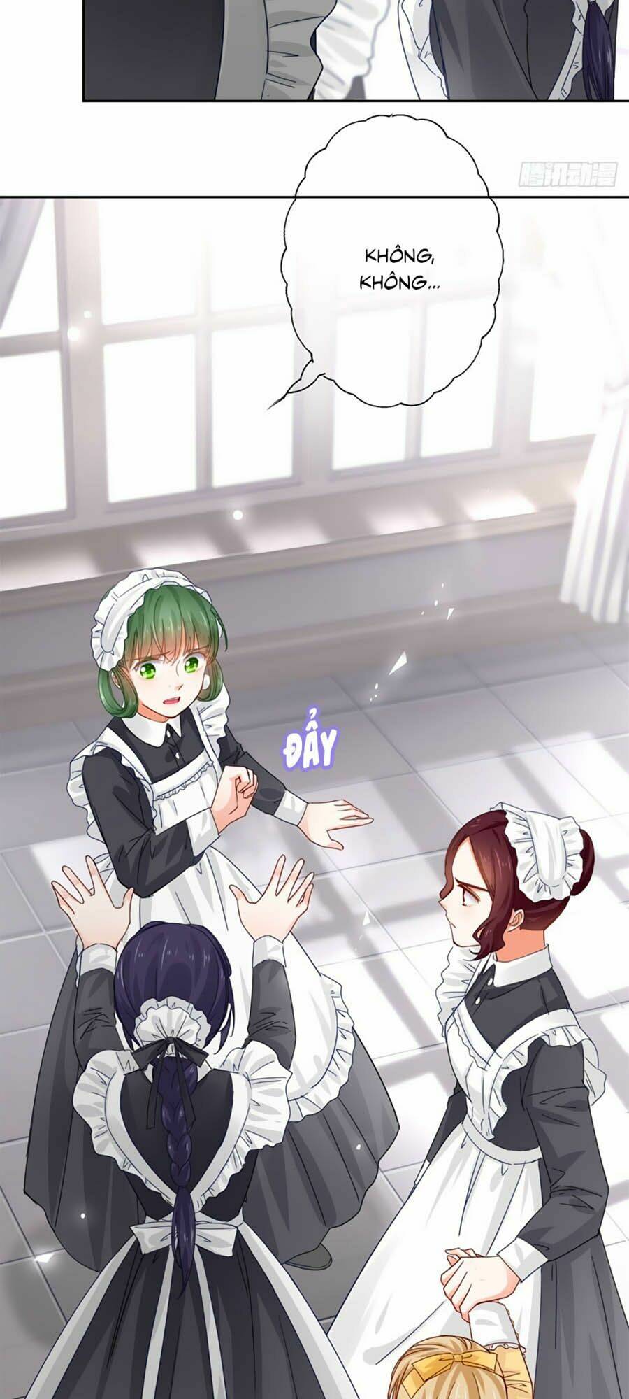 Nữ Hoàng Đầu Tiên Của Đế Quốc: Chapter 8