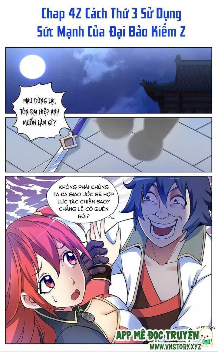 Đại Bảo Kiếm Của Ta: Chapter 42