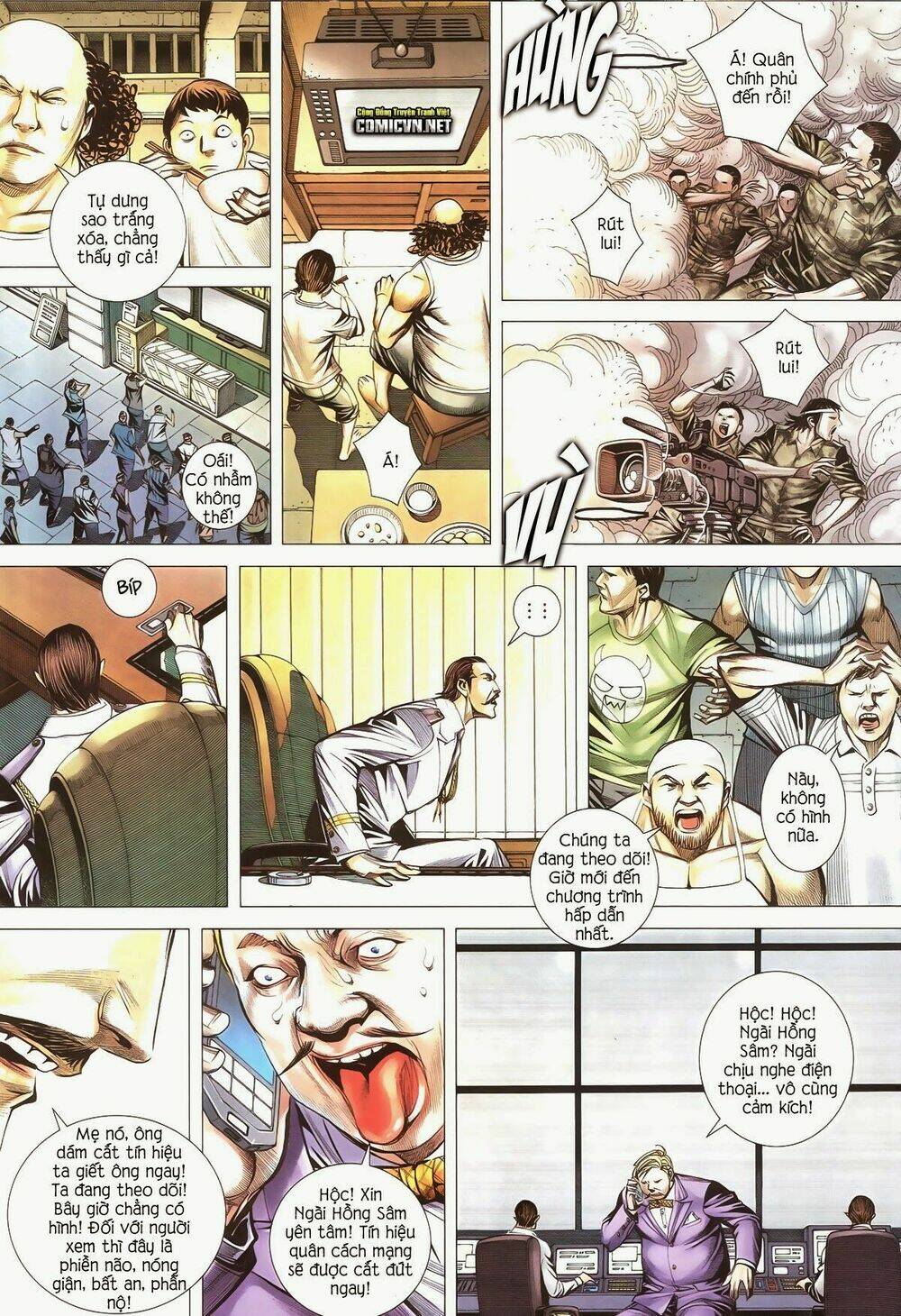 Đại Quân Phiệt: Chapter 13