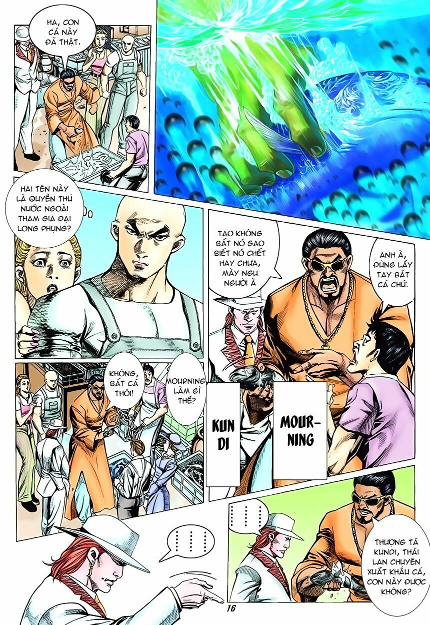 Người Trong Giang Hồ: Chapter 318