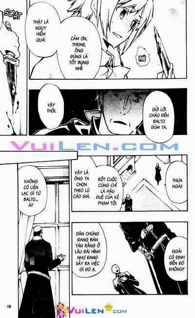 Thanh Kiếm Và Vương Miện: Chapter 10