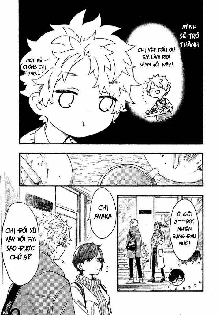 Ăn Một Bữa Do Cháu Nấu Đi Mà: Chapter 10