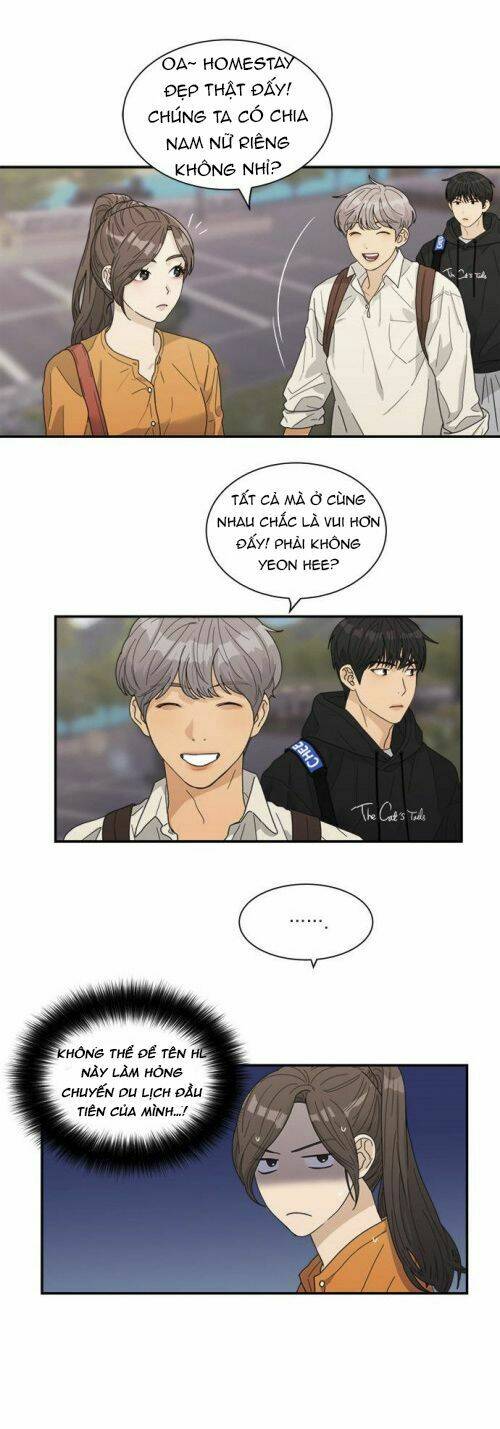 Phải Lòng Oan Gia: Chapter 11