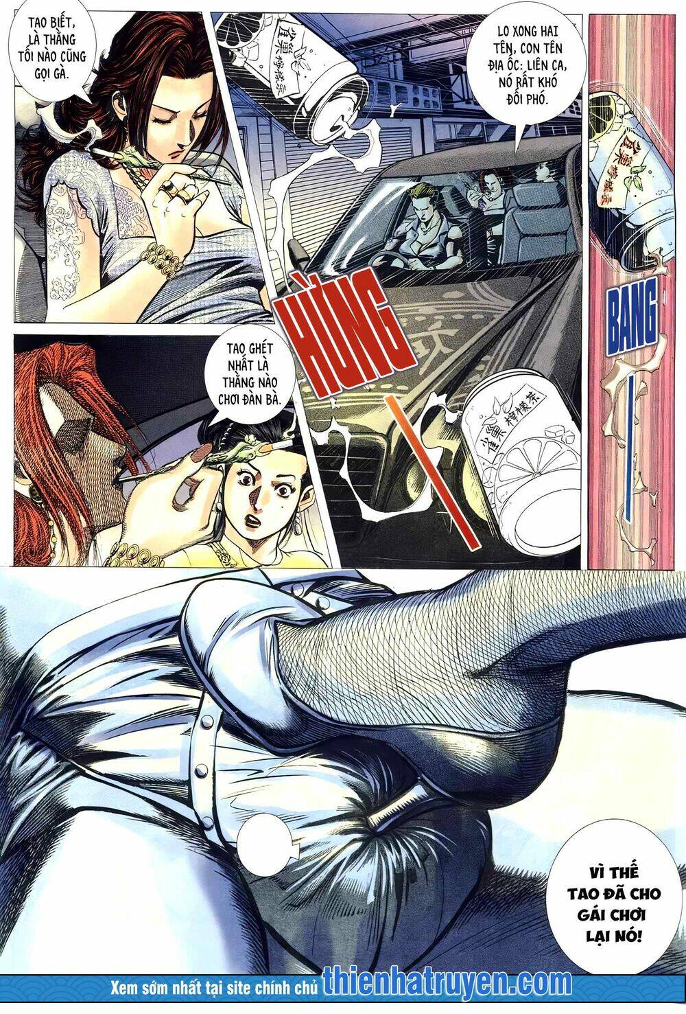 Hỏa Võ Anh Hùng: Chapter 106.2