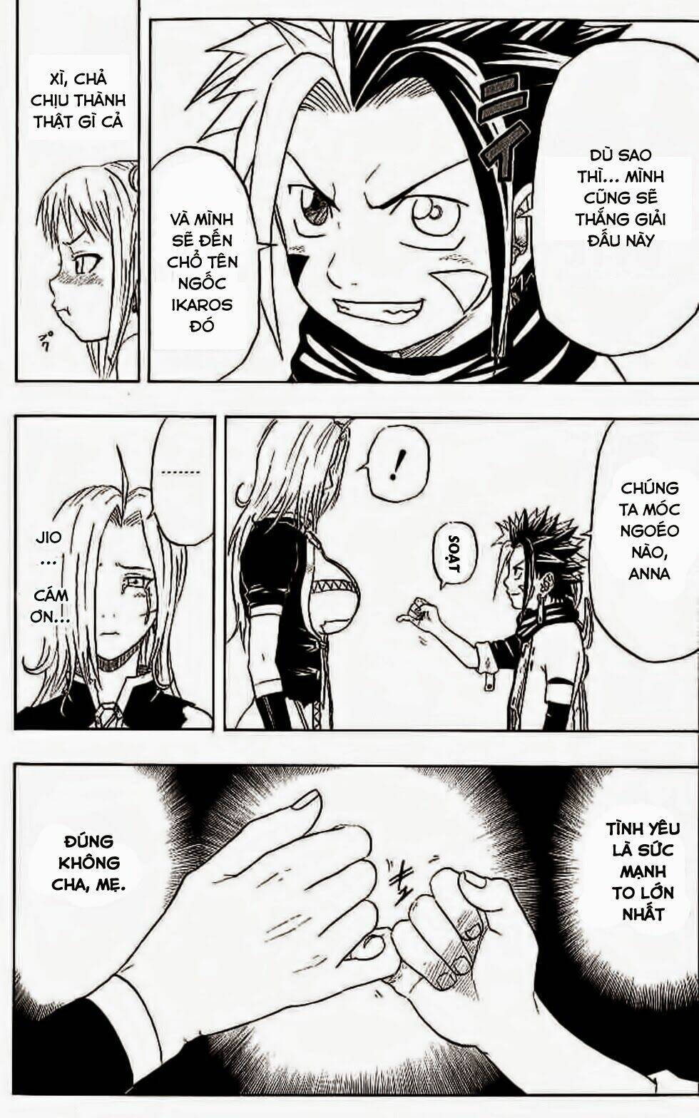 Cuộc Phiêu Lưu Của Quỷ Satan: Chapter 35