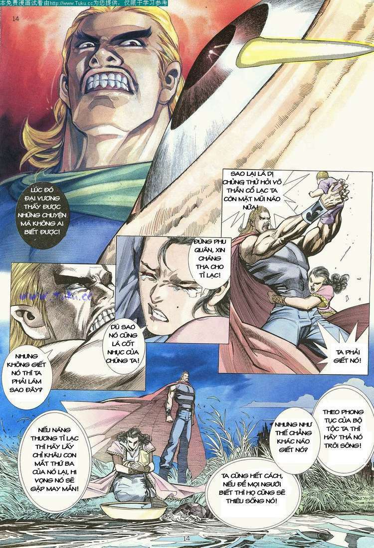 Võ Thần: Chapter 14