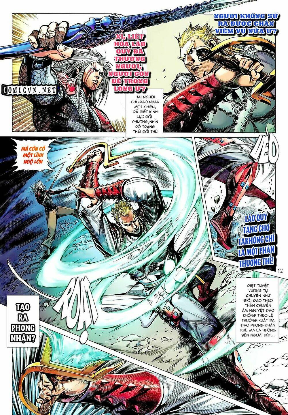 Thiết Tướng Tung Hoành: Chapter 23