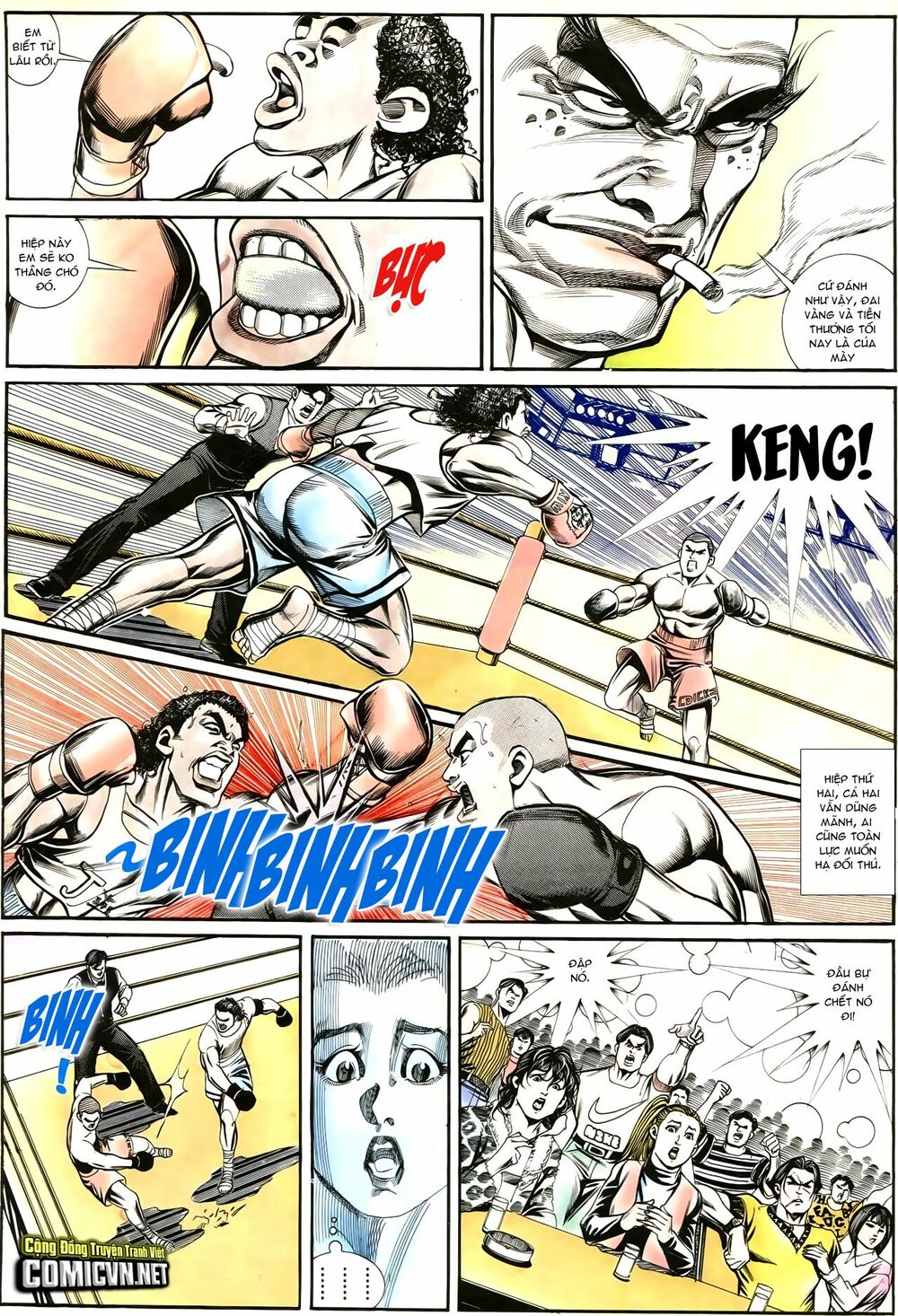 Người Trong Giang Hồ: Chapter 195: Sóng gió ngút trời