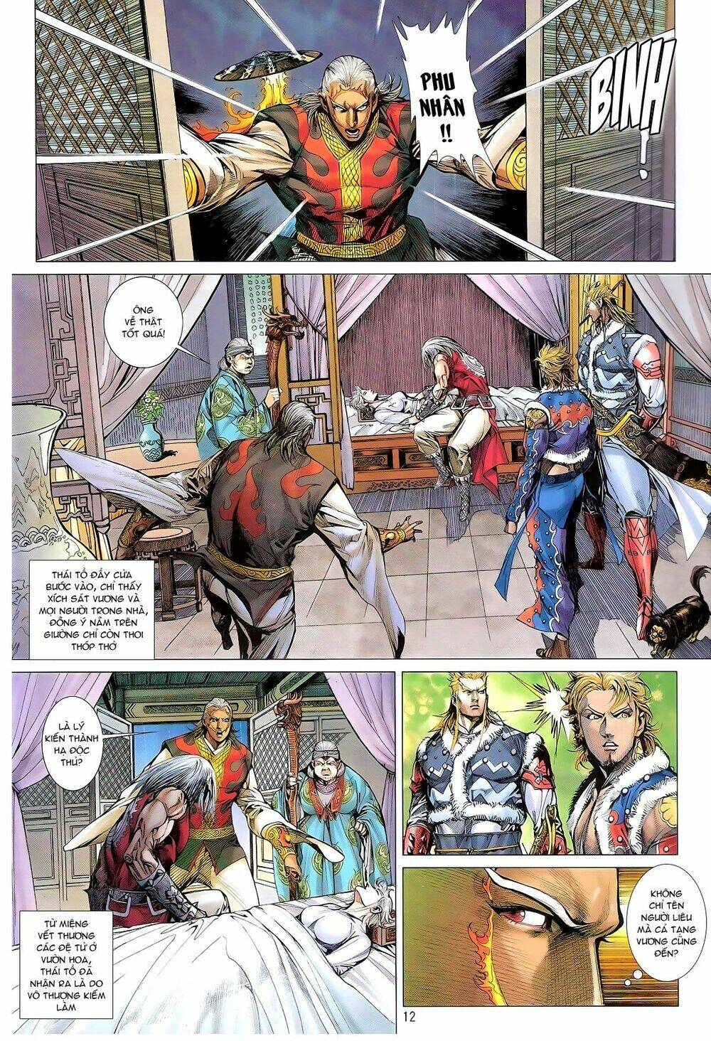 Thiết Tướng Tung Hoành: Chapter 171