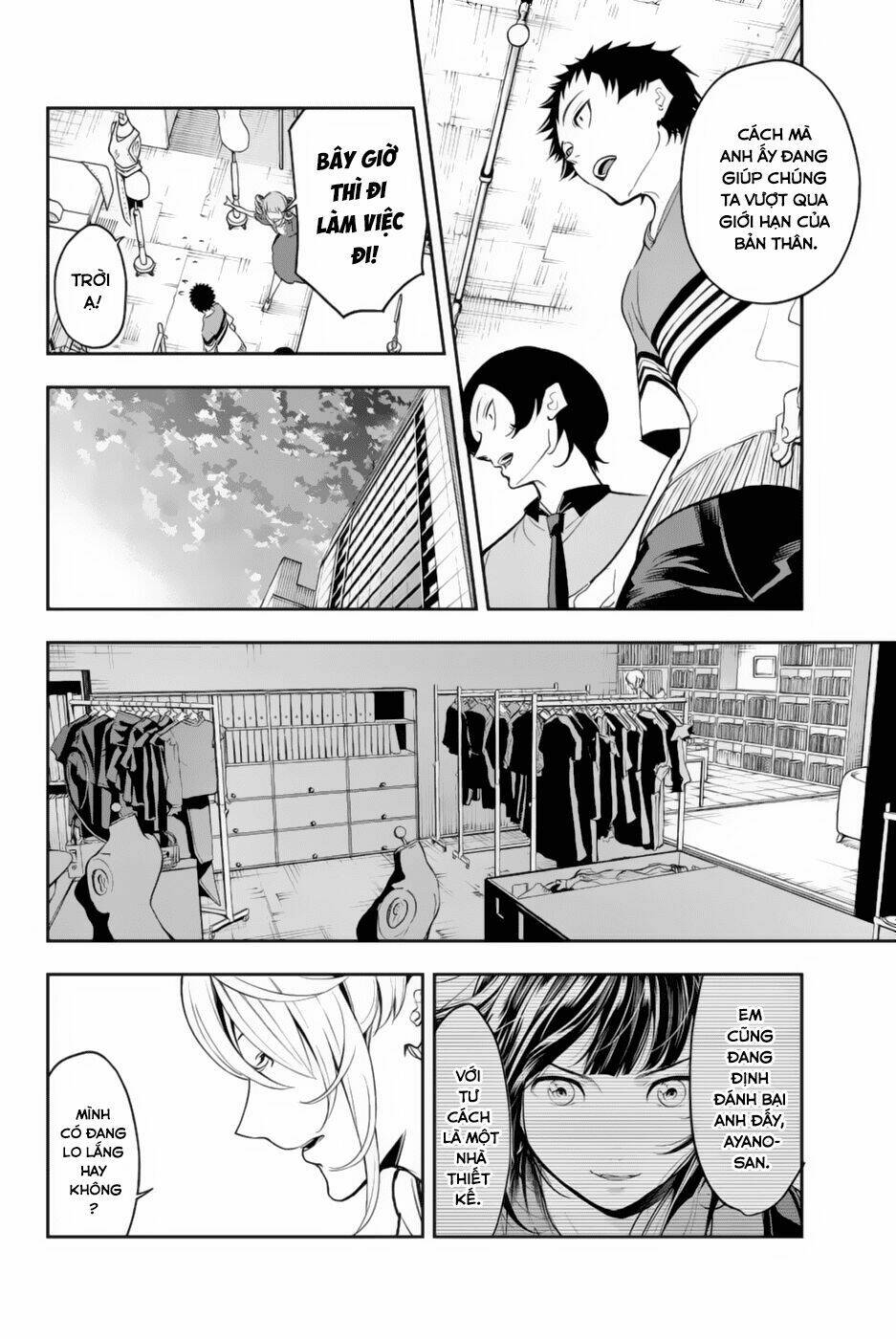 Runway De Waratte: Chapter 54