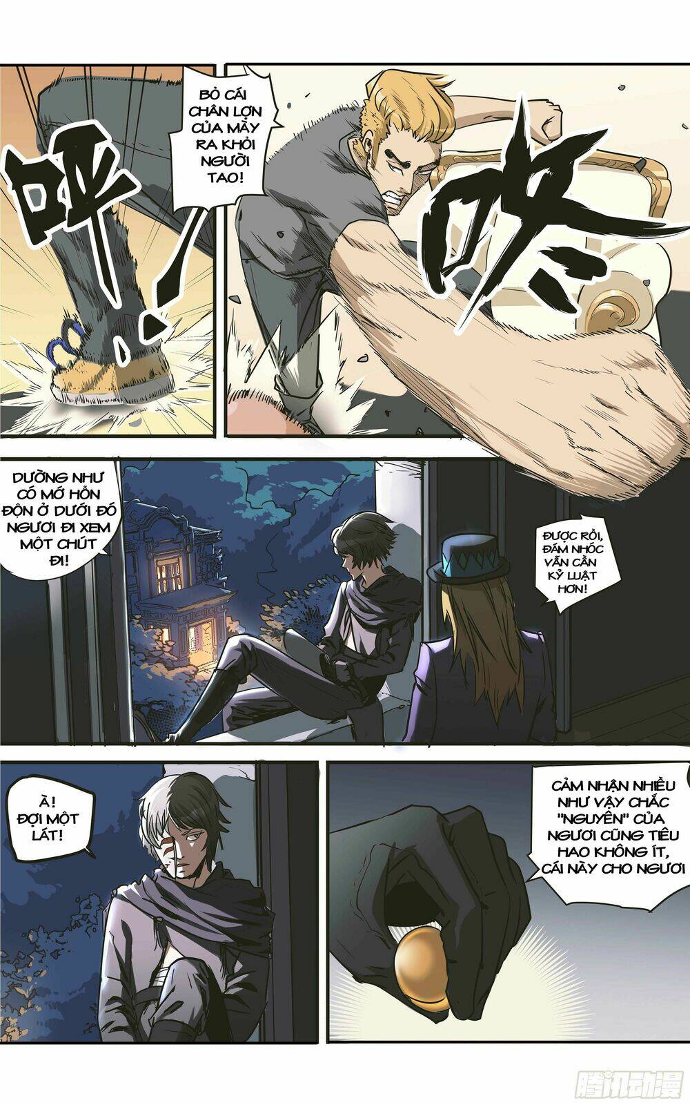 Vạn Thế Tín Sử: Chapter 4