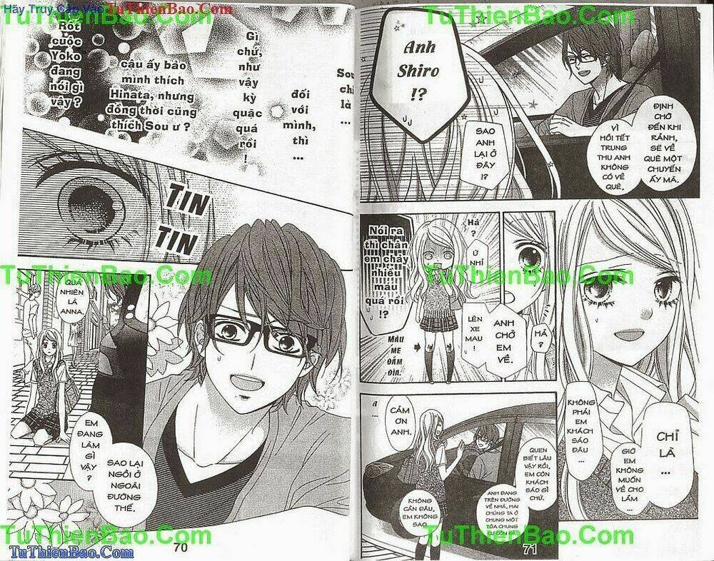 Bầu Trời Sao Đêm: Chapter 10