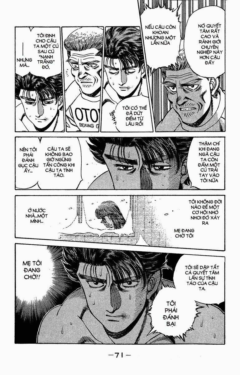 Võ Sĩ Quyền Anh Ippo: Chapter 163