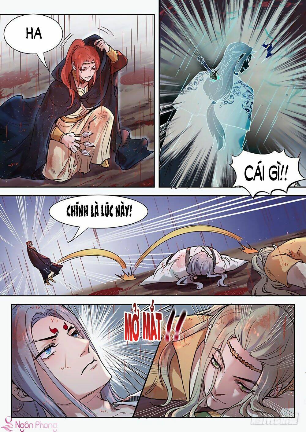 Luôn Có Yêu Quái: Chapter 290
