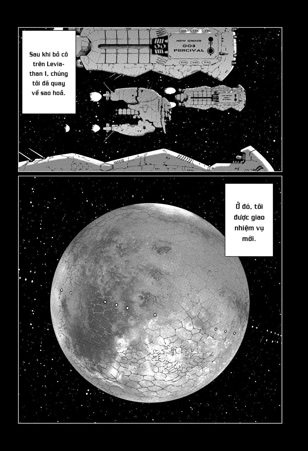 Battle Angel Alita Last Order: Chapter 82