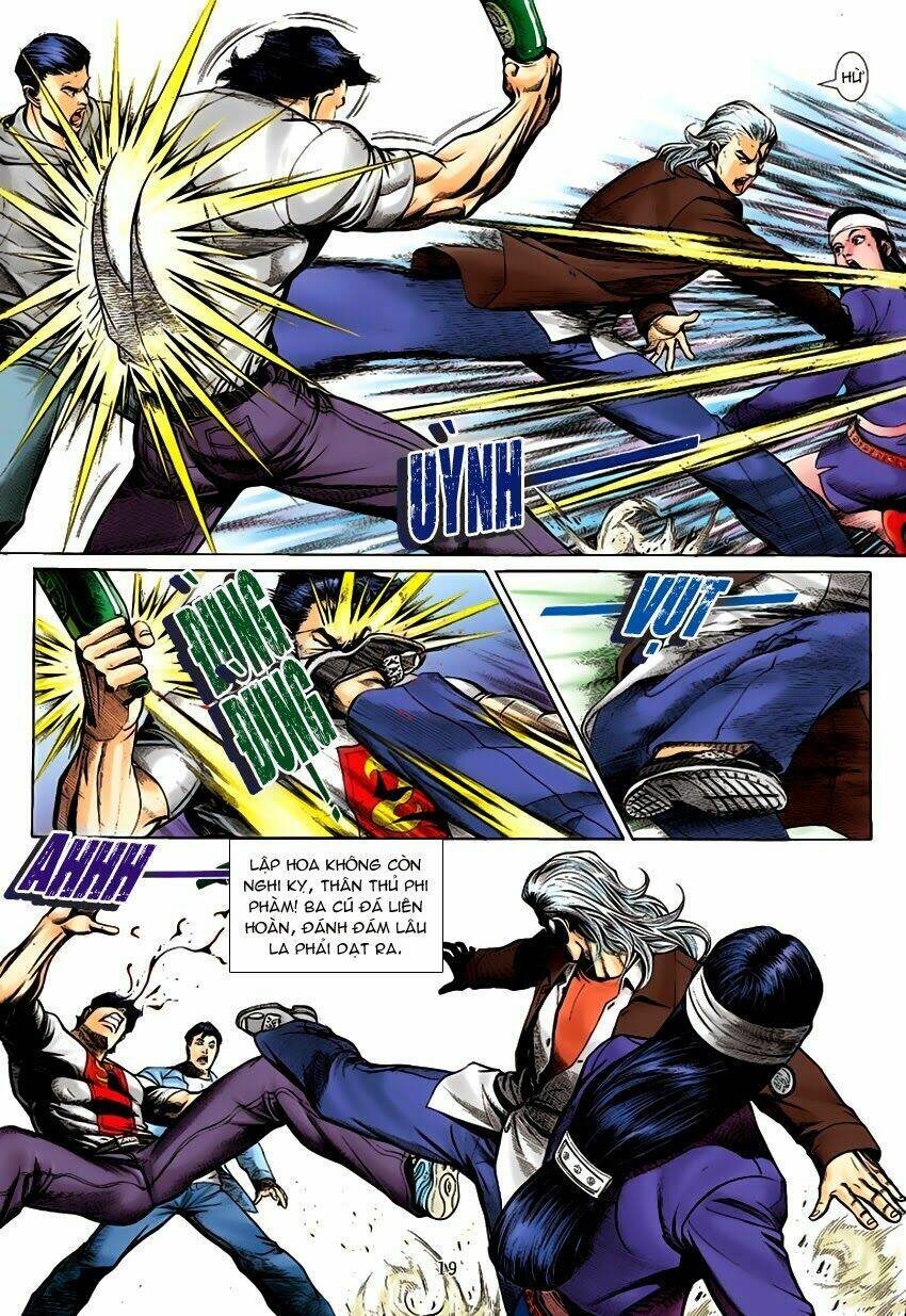 Lập Hoa Chánh Nhân: Chapter 11