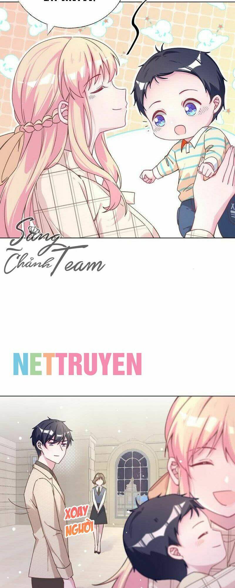 Trời Ban Cho Nam Thần Daddy: Chapter 31