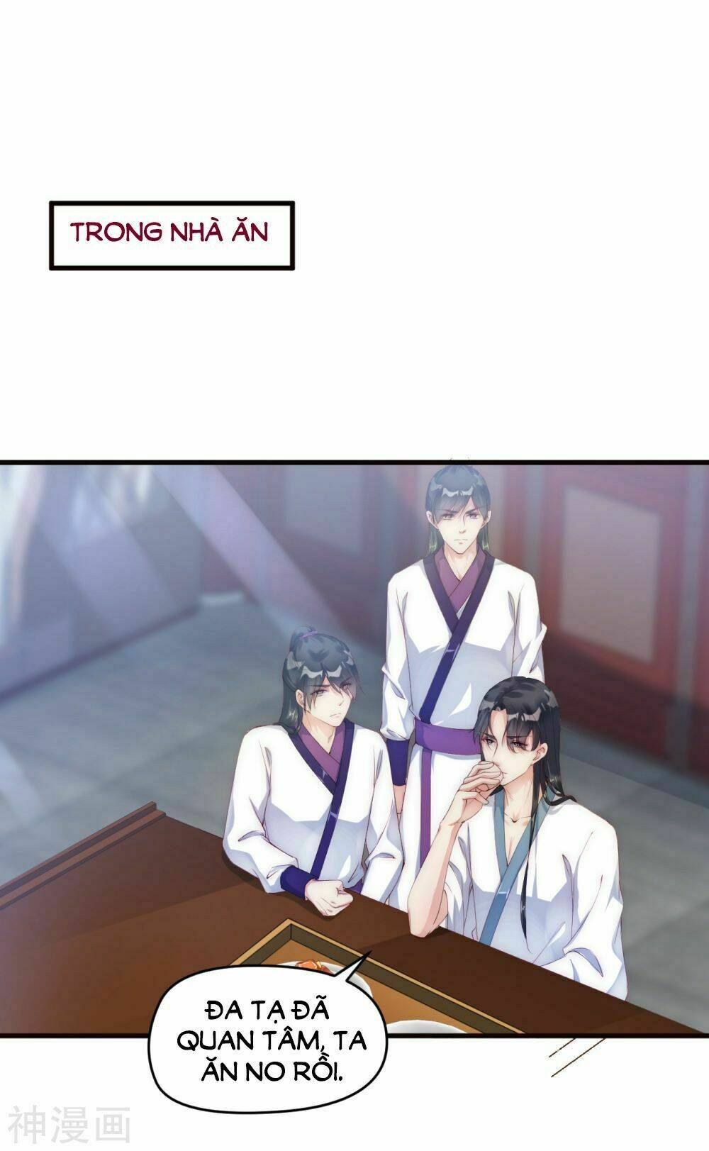 Dòng Máu Ngọt Ngào: Chapter 9