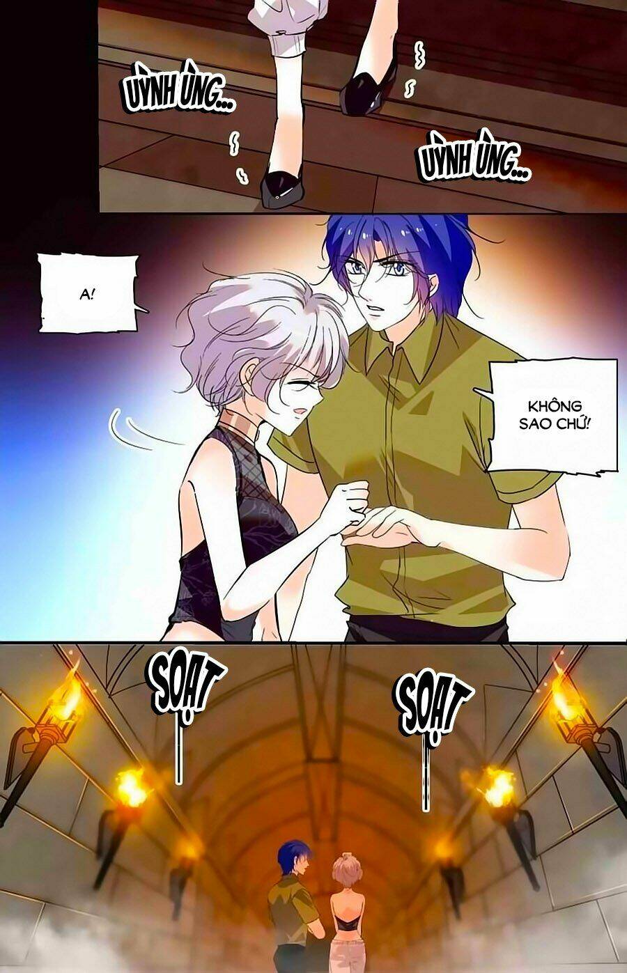 999 Nụ Hôn Bá Đạo Của Nam Thần: Chapter 358