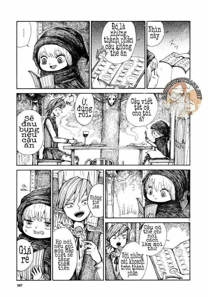 Nicola No Oyururi Makai Kikou: Chapter 2