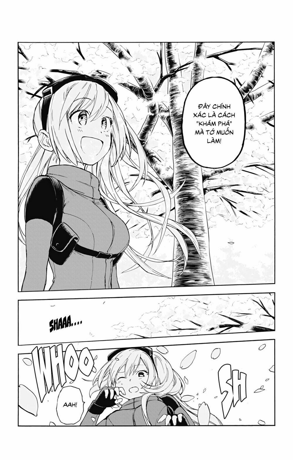 Saguri-Chan Tankentai: Chapter 1