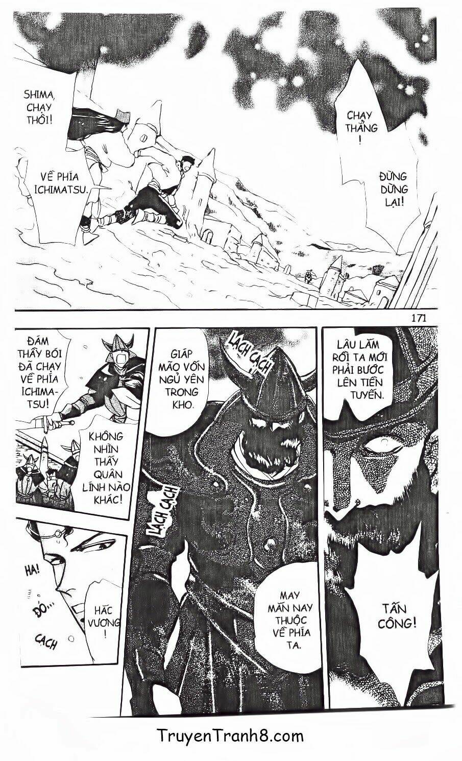 Đứa Con Số Phận: Chapter 69.2