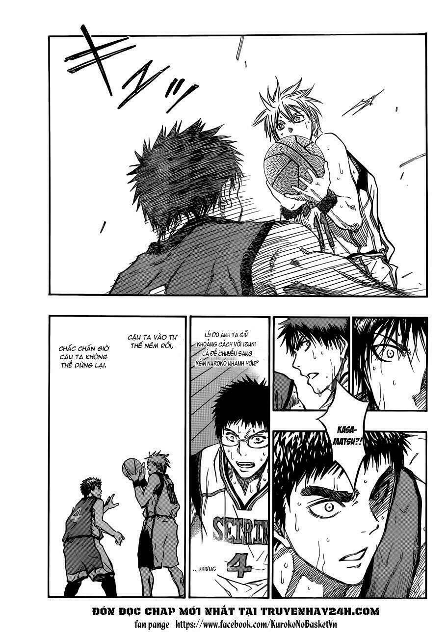 Vua Bóng Rổ Kuroko: Chapter 191