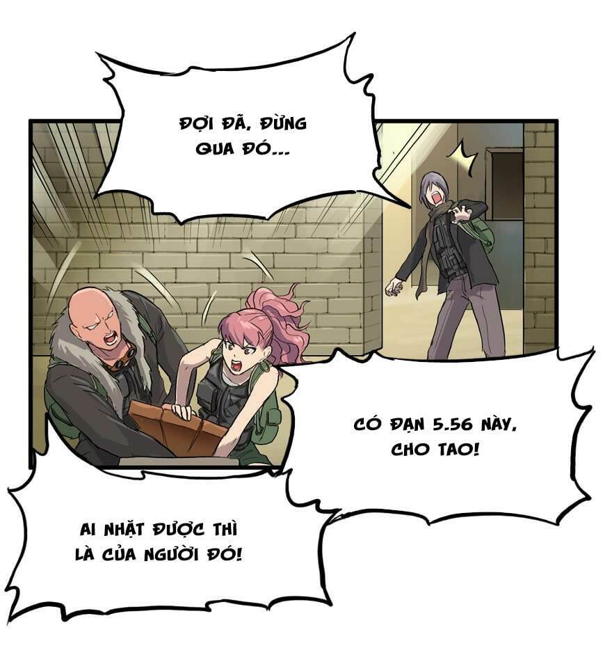 Vua Sinh Tồn: Chapter 8