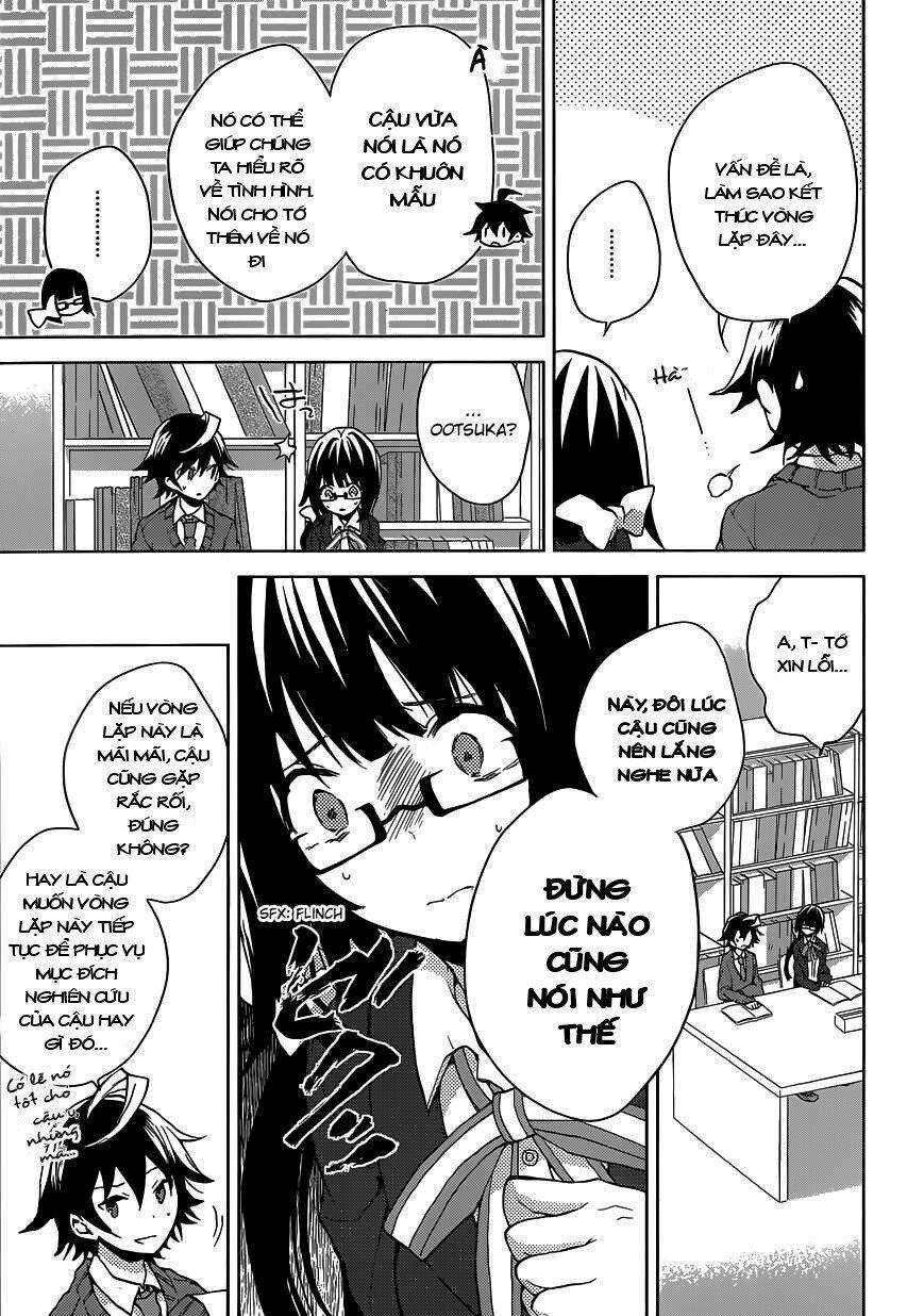 Girls Go Around: Chapter 7.1