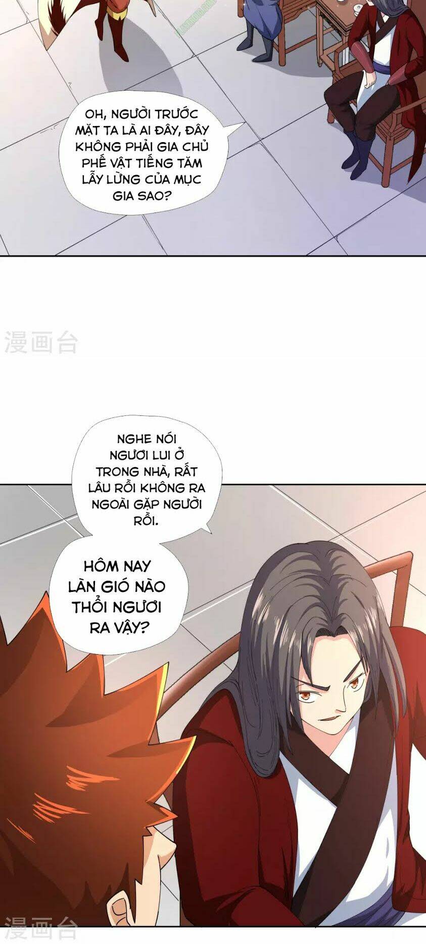 Võ Linh Kiếm Tôn: Chapter 2