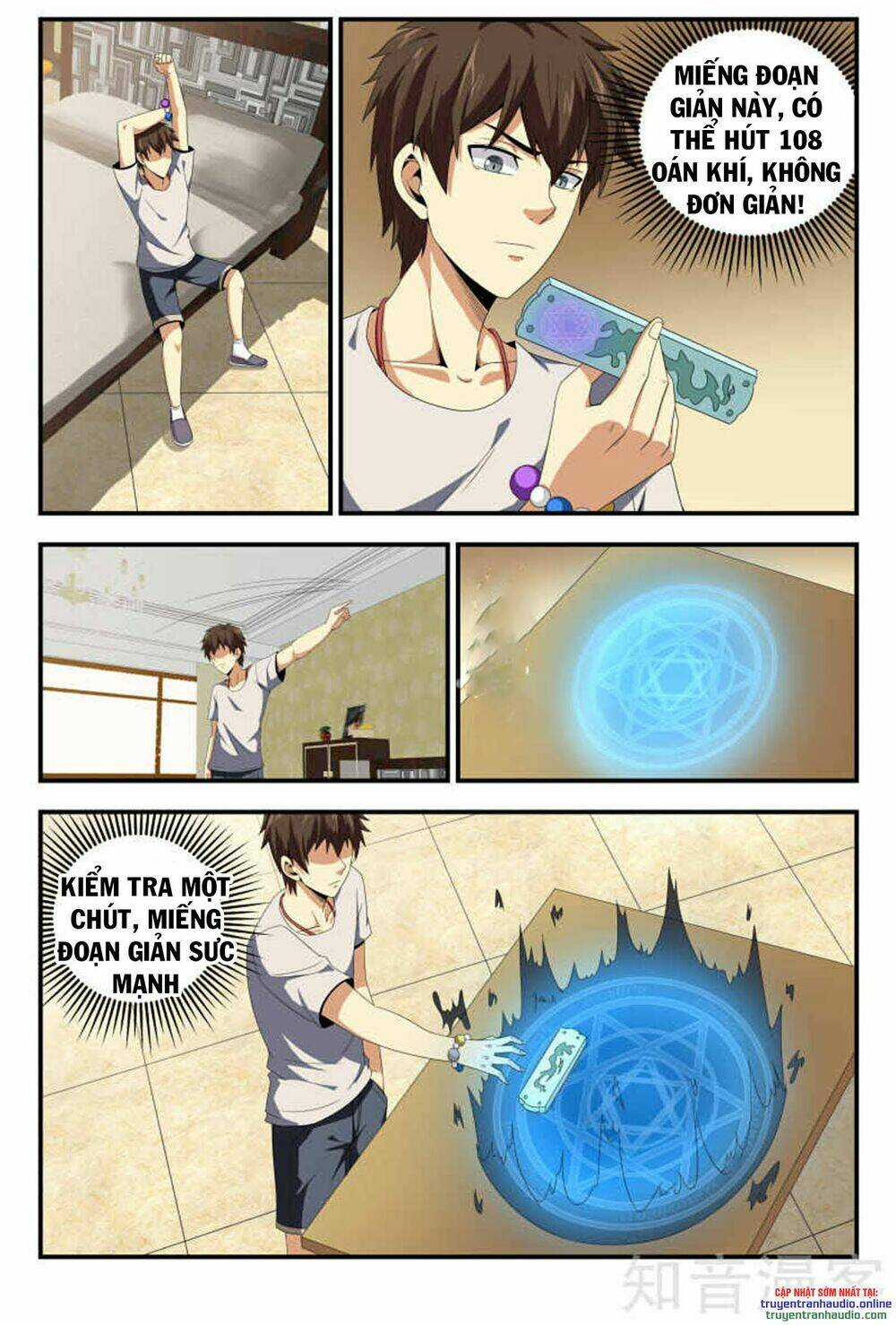 Long Ẩn Giả: Chapter 97