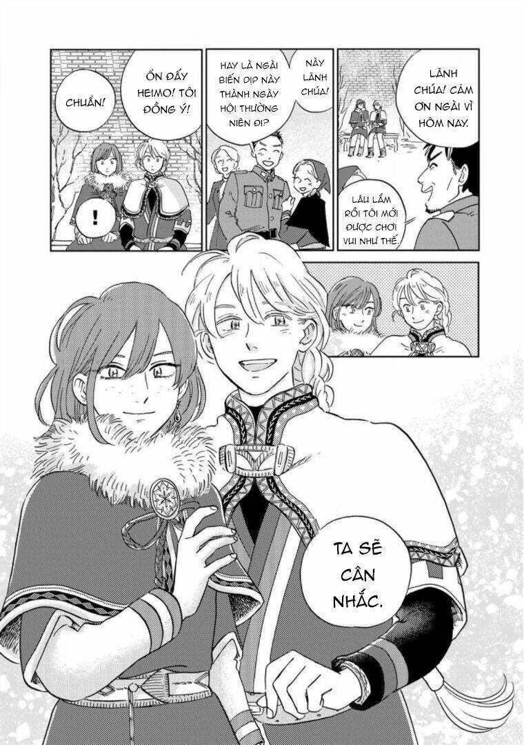 Hokuou Kizoku To Moukinzuma No Yukiguni Karigurashi: Chapter 40